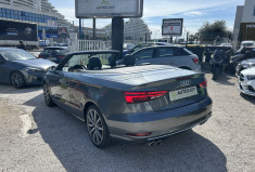 Audi A3 Cabriolet III (2) 2.0 TDI 184 Ch QUATTRO DESIGN LUXE STRONIC 6 * ENTRETIEN AUDI * COCKPIT 