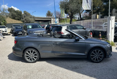 Audi A3 Cabriolet III (2) 2.0 TDI 184 Ch QUATTRO DESIGN LUXE STRONIC 6 * ENTRETIEN AUDI * COCKPIT 