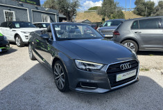 Audi A3 Cabriolet III (2) 2.0 TDI 184 Ch QUATTRO DESIGN LUXE STRONIC 6 * ENTRETIEN AUDI * COCKPIT 