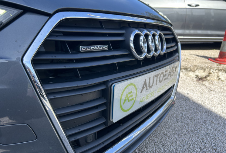 Audi A3 Cabriolet III (2) 2.0 TDI 184 Ch QUATTRO DESIGN LUXE STRONIC 6 * ENTRETIEN AUDI * COCKPIT 