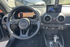 Audi A3 Cabriolet III (2) 2.0 TDI 184 Ch QUATTRO DESIGN LUXE STRONIC 6 * ENTRETIEN AUDI * COCKPIT 