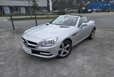 Mercedes SLK 250CDI 2.1 CDi  7G-TRONIC+ 204 cv *carplay * radars AV/AR * Full cuir rouge*           