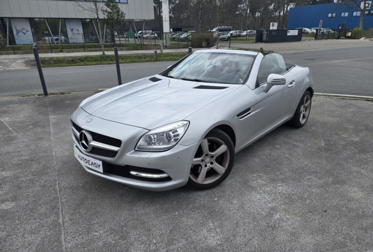 Mercedes SLK 250CDI 2.1 CDi  7G-TRONIC+ 204 cv *carplay * radars AV/AR * Full cuir rouge*           