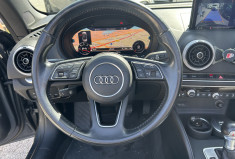 Audi A3 Cabriolet III (2) 2.0 TDI 184 Ch QUATTRO DESIGN LUXE STRONIC 6 * ENTRETIEN AUDI * COCKPIT 