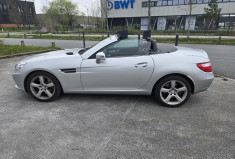 Mercedes SLK 250CDI 2.1 CDi  7G-TRONIC+ 204 cv *carplay * radars AV/AR * Full cuir rouge*           