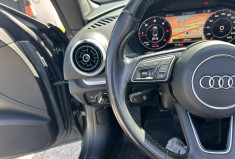 Audi A3 Cabriolet III (2) 2.0 TDI 184 Ch QUATTRO DESIGN LUXE STRONIC 6 * ENTRETIEN AUDI * COCKPIT 