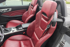 Mercedes SLK 250CDI 2.1 CDi  7G-TRONIC+ 204 cv *carplay * radars AV/AR * Full cuir rouge*           