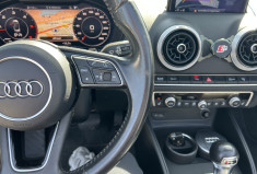 Audi A3 Cabriolet III (2) 2.0 TDI 184 Ch QUATTRO DESIGN LUXE STRONIC 6 * ENTRETIEN AUDI * COCKPIT 