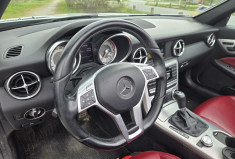Mercedes SLK 250CDI 2.1 CDi  7G-TRONIC+ 204 cv *carplay * radars AV/AR * Full cuir rouge*           
