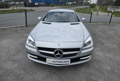 Mercedes SLK 250CDI 2.1 CDi  7G-TRONIC+ 204 cv *carplay * radars AV/AR * Full cuir rouge*           