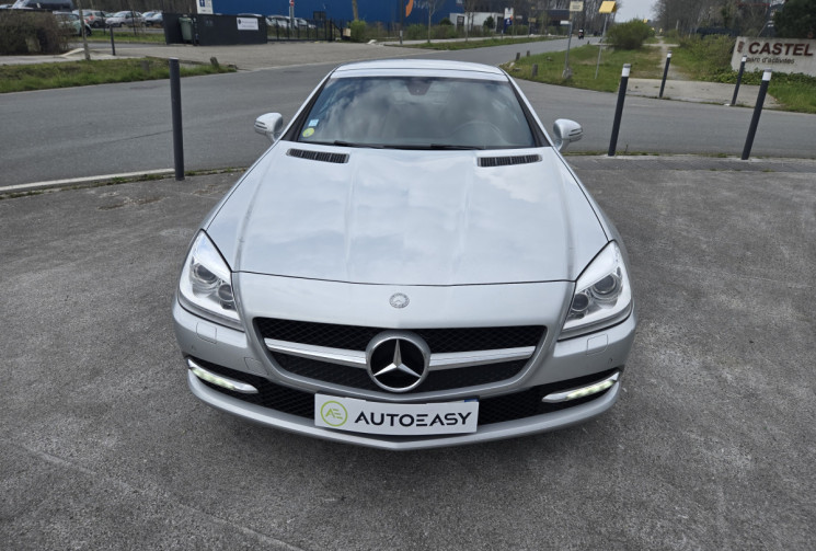 Mercedes SLK 250CDI 2.1 CDi  7G-TRONIC+ 204 cv *carplay * radars AV/AR * Full cuir rouge*           