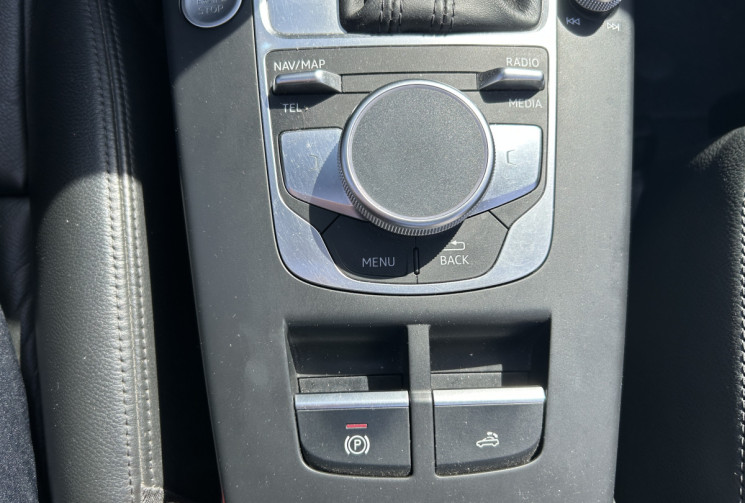Audi A3 Cabriolet III (2) 2.0 TDI 184 Ch QUATTRO DESIGN LUXE STRONIC 6 * ENTRETIEN AUDI * COCKPIT 