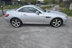 Mercedes SLK 250CDI 2.1 CDi  7G-TRONIC+ 204 cv *carplay * radars AV/AR * Full cuir rouge*           