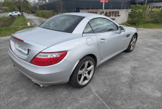Mercedes SLK 250CDI 2.1 CDi  7G-TRONIC+ 204 cv *carplay * radars AV/AR * Full cuir rouge*           