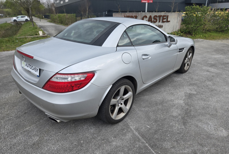 Mercedes SLK 250CDI 2.1 CDi  7G-TRONIC+ 204 cv *carplay * radars AV/AR * Full cuir rouge*           