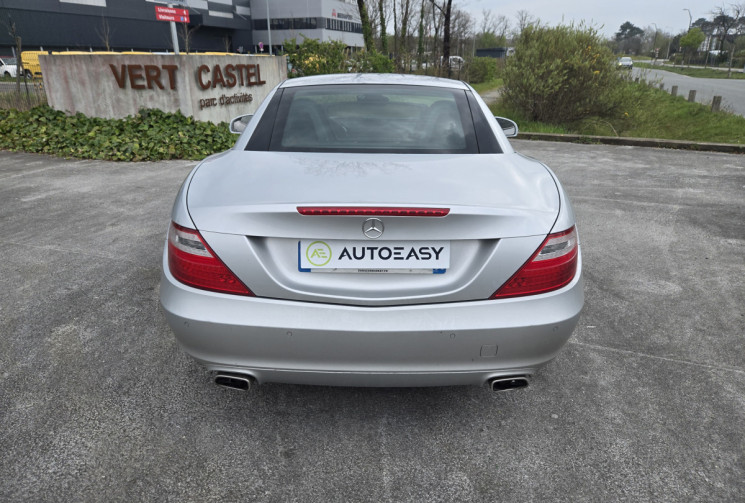 Mercedes SLK 250CDI 2.1 CDi  7G-TRONIC+ 204 cv *carplay * radars AV/AR * Full cuir rouge*           
