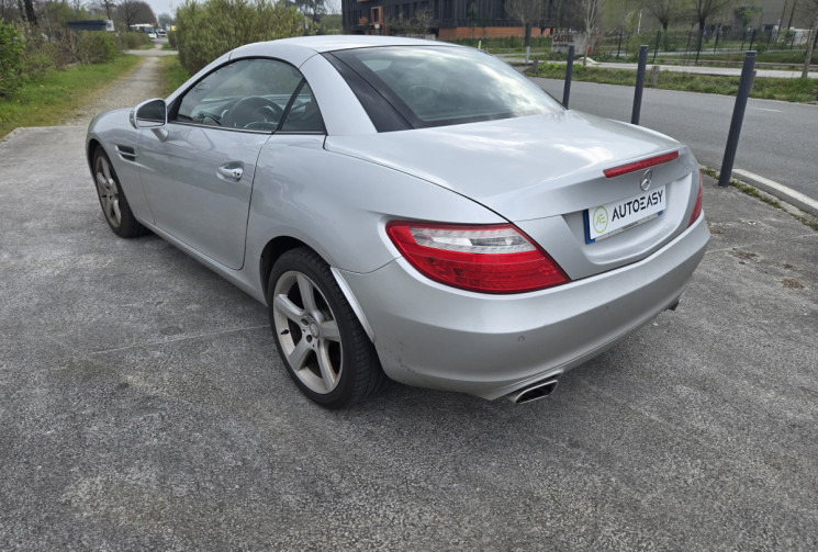 Mercedes SLK 250CDI 2.1 CDi  7G-TRONIC+ 204 cv *carplay * radars AV/AR * Full cuir rouge*           