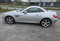 Mercedes SLK 250CDI 2.1 CDi  7G-TRONIC+ 204 cv *carplay * radars AV/AR * Full cuir rouge*           