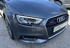Audi A3 Cabriolet III (2) 2.0 TDI 184 Ch QUATTRO DESIGN LUXE STRONIC 6 * ENTRETIEN AUDI * COCKPIT 