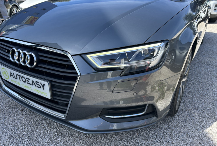 Audi A3 Cabriolet III (2) 2.0 TDI 184 Ch QUATTRO DESIGN LUXE STRONIC 6 * ENTRETIEN AUDI * COCKPIT 