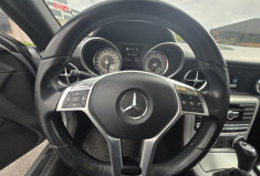 Mercedes SLK 250CDI 2.1 CDi  7G-TRONIC+ 204 cv *carplay * radars AV/AR * Full cuir rouge*           