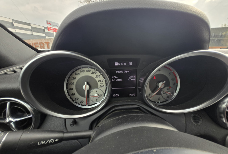 Mercedes SLK 250CDI 2.1 CDi  7G-TRONIC+ 204 cv *carplay * radars AV/AR * Full cuir rouge*           