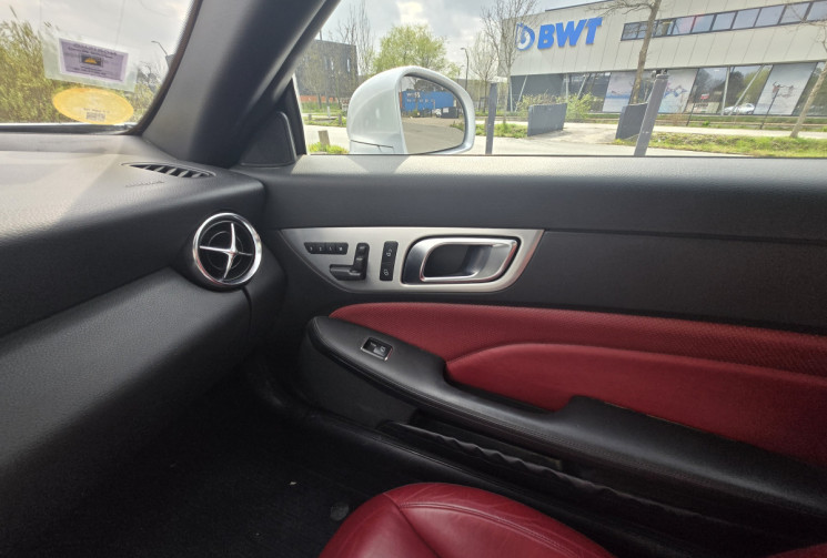 Mercedes SLK 250CDI 2.1 CDi  7G-TRONIC+ 204 cv *carplay * radars AV/AR * Full cuir rouge*           