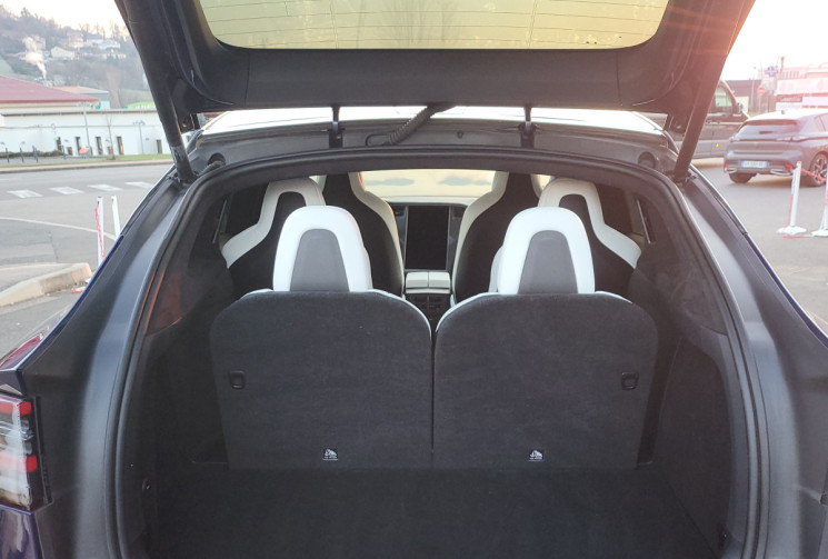 Tesla MODEL X Raven Performance Ludicrous AWD 796 CH 6 places 