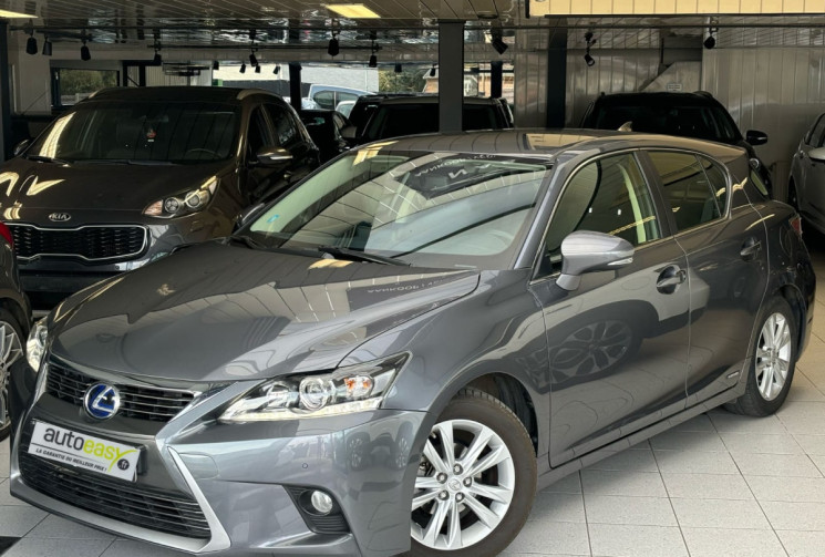 Lexus CT 200 F SPORT  136 CH HYBRID CVT   - 56412 KM