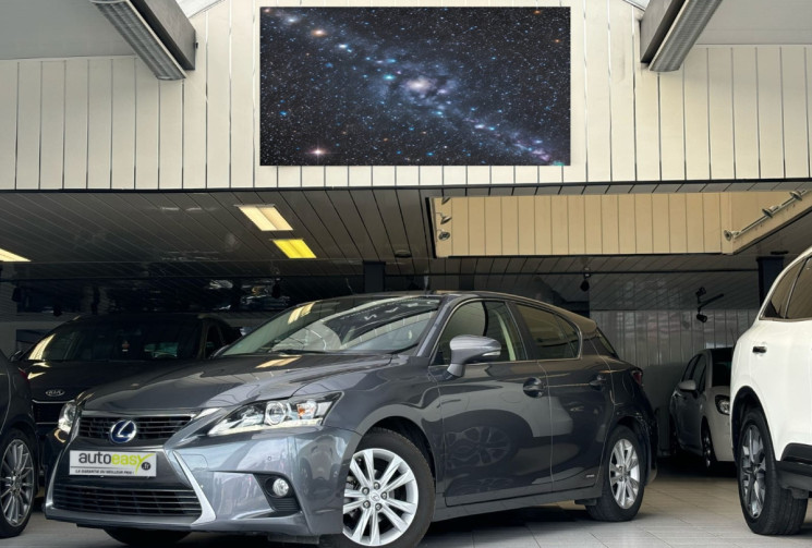 Lexus CT 200 F SPORT  136 CH HYBRID CVT   - 56412 KM