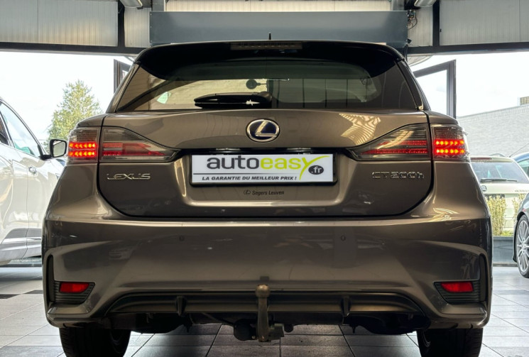 Lexus CT 200 F SPORT  136 CH HYBRID CVT   - 56412 KM