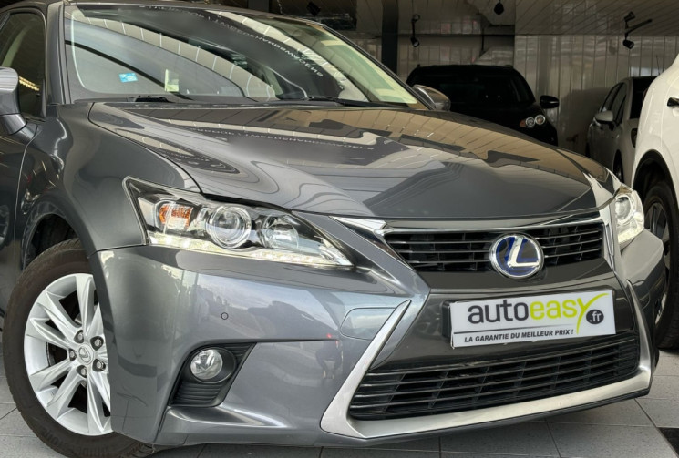 Lexus CT 200 F SPORT  136 CH HYBRID CVT   - 56412 KM