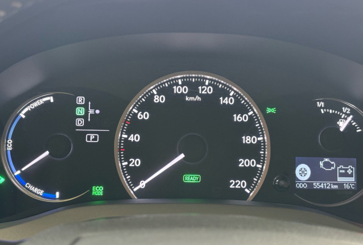 Lexus CT 200 F SPORT  136 CH HYBRID CVT   - 56412 KM