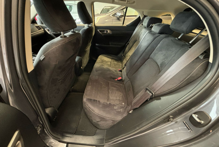 Lexus CT 200 F SPORT  136 CH HYBRID CVT   - 56412 KM