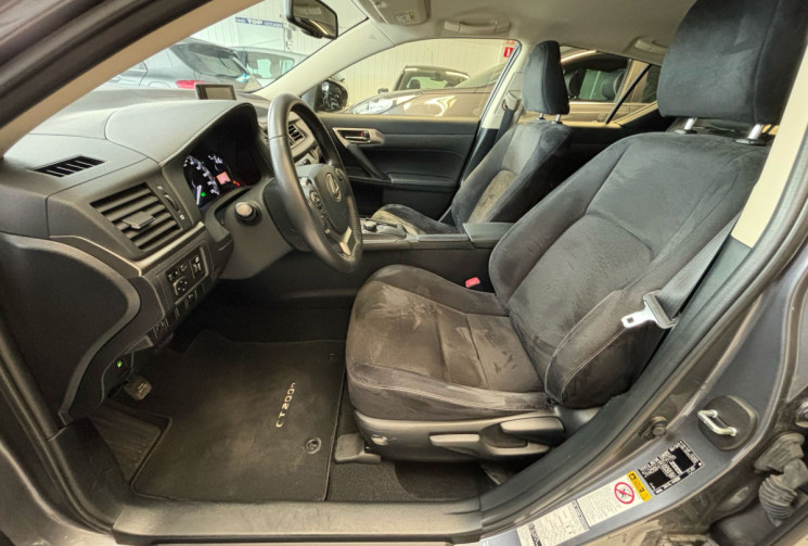 Lexus CT 200 F SPORT  136 CH HYBRID CVT   - 56412 KM