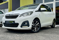 Peugeot 108 1.0 VTi 12V 69 cv ACTIVE / Moteur à chaine issu de l'alliance avec Toyota / 100% fiable