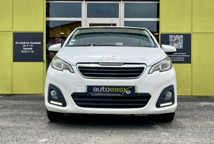 Peugeot 108 1.0 VTi 12V 69 cv ACTIVE / Moteur à chaine issu de l'alliance avec Toyota / 100% fiable