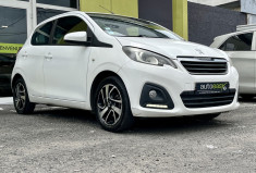 Peugeot 108 1.0 VTi 12V 69 cv ACTIVE / Moteur à chaine issu de l'alliance avec Toyota / 100% fiable