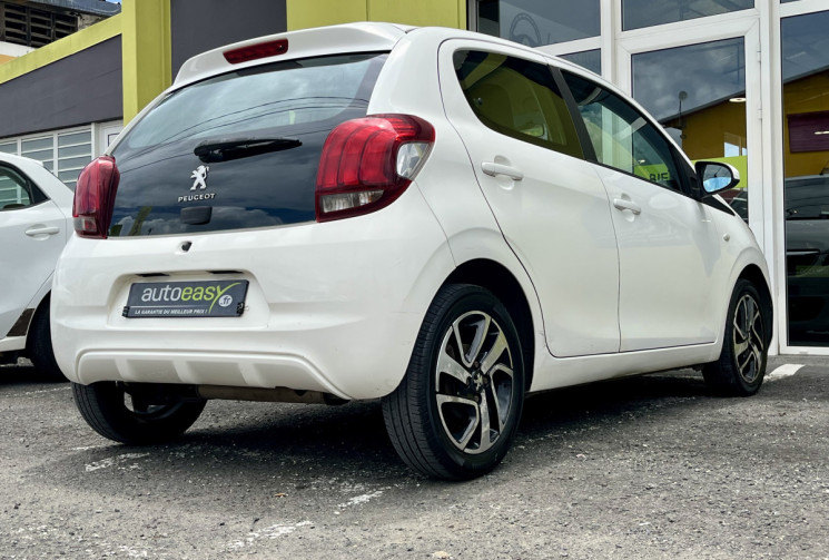 Peugeot 108 1.0 VTi 12V 69 cv ACTIVE / Moteur à chaine issu de l'alliance avec Toyota / 100% fiable