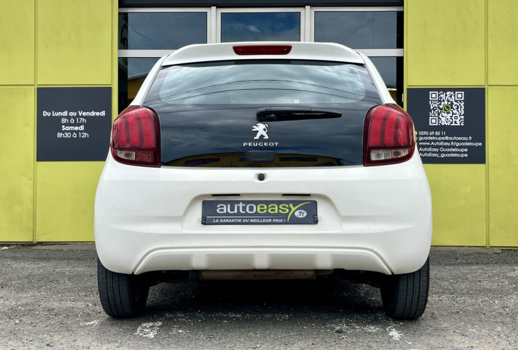 Peugeot 108 1.0 VTi 12V 69 cv ACTIVE / Moteur à chaine issu de l'alliance avec Toyota / 100% fiable