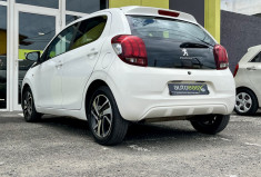 Peugeot 108 1.0 VTi 12V 69 cv ACTIVE / Moteur à chaine issu de l'alliance avec Toyota / 100% fiable