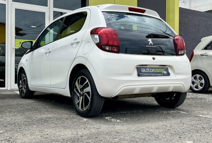 Peugeot 108 1.0 VTi 12V 69 cv ACTIVE / Moteur à chaine issu de l'alliance avec Toyota / 100% fiable