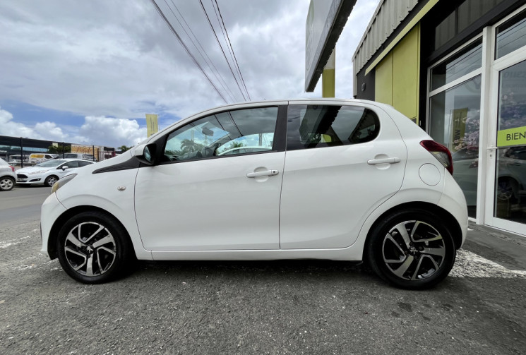 Peugeot 108 1.0 VTi 12V 69 cv ACTIVE / Moteur à chaine issu de l'alliance avec Toyota / 100% fiable