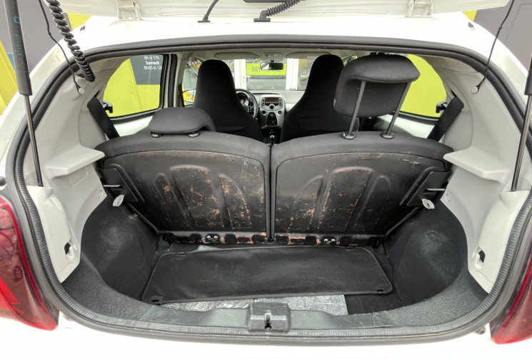 Peugeot 108 1.0 VTi 12V 69 cv ACTIVE / Moteur à chaine issu de l'alliance avec Toyota / 100% fiable