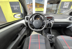 Peugeot 108 1.0 VTi 12V 69 cv ACTIVE / Moteur à chaine issu de l'alliance avec Toyota / 100% fiable