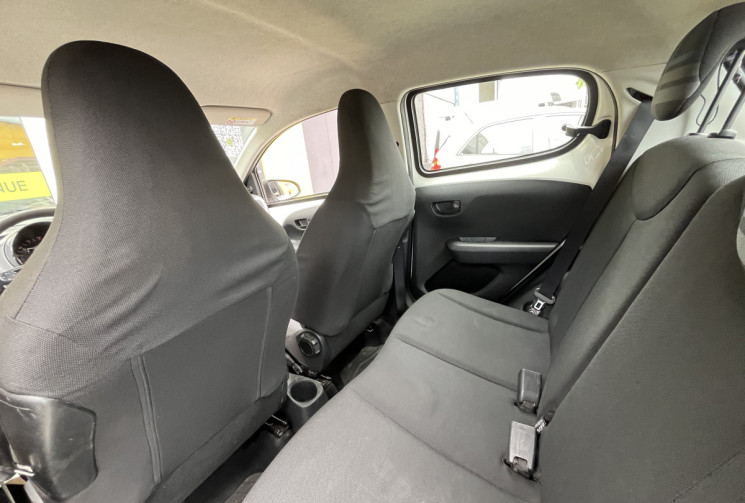 Peugeot 108 1.0 VTi 12V 69 cv ACTIVE / Moteur à chaine issu de l'alliance avec Toyota / 100% fiable