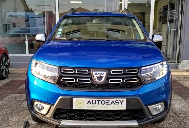 Dacia Sandero Phase 2 Stepway 0.9 TCe 12V Easy R 90 ch Boite auto 