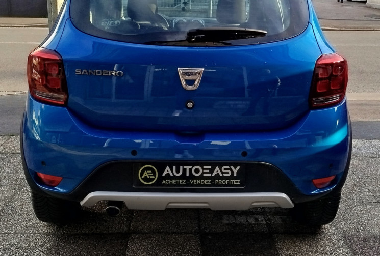 Dacia Sandero Phase 2 Stepway 0.9 TCe 12V Easy R 90 ch Boite auto 