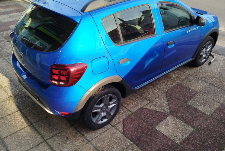 Dacia Sandero Phase 2 Stepway 0.9 TCe 12V Easy R 90 ch Boite auto 