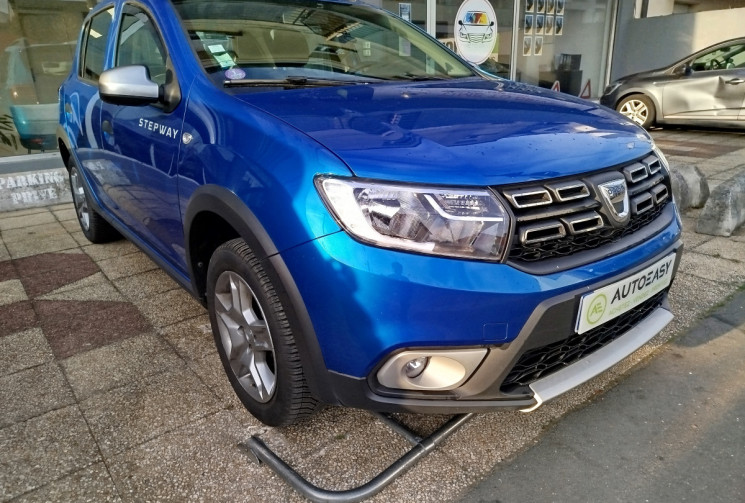 Dacia Sandero Phase 2 Stepway 0.9 TCe 12V Easy R 90 ch Boite auto 